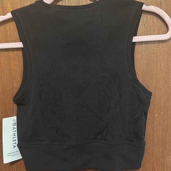 NWT Athleta Sutra Lace Crop Tank - Picture 9 of 9